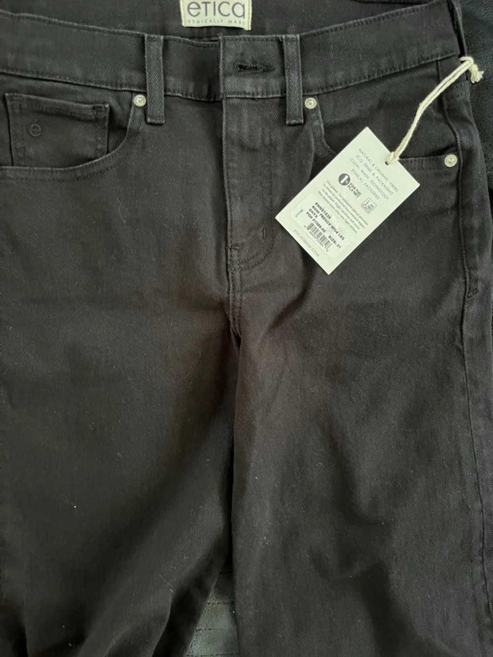 ETICA Romi French Wide Leg Jeans - Picture 4 of 4